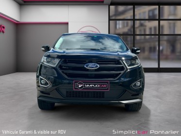 Ford edge 2.0 tdci 180 bvm6 intelligent awd titanium occasion simplicicar pontarlier simplicicar simplicibike france