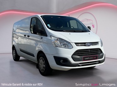 Ford transit custom fourgon 290 l2h1 2.0 tdci 130 ss bva trend business occasion simplicicar limoges  simplicicar...