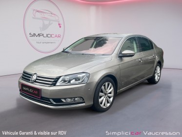 Volkswagen passat 1.4 tsi 160 bluemotion technology carat dsg7. occasion simplicicar vaucresson simplicicar simplicibike france