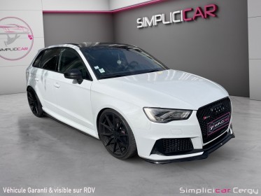Audi rs3 sportback 2.5 tfsi 367 quattro s tronic 7 stage 1 440 ksf ligne milltek occasion cergy (95) simplicicar simplicibike...