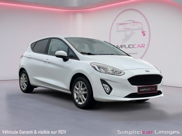 Ford fiesta 1.0 ecoboost 95 ch ss bvm6 cool  connect occasion simplicicar limoges  simplicicar simplicibike france