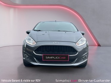 Ford fiesta 1.0 ecoboost 100 ss edition occasion simplicicar brive la gaillarde  simplicicar simplicibike france