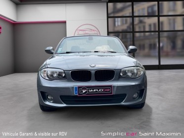 Bmw serie 1 coupe e82 lci 118d 143 ch luxe occasion simplicicar st-maximin simplicicar simplicibike france