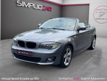 Bmw serie 1 coupe e82 lci 118d 143 ch luxe occasion simplicicar st-maximin simplicicar simplicibike france