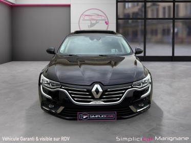 Renault talisman tce 200 energy edc initiale paris garantie 12 mois toit ouvrant full options aff tete haute sieges...