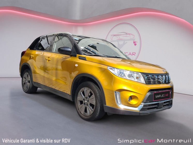 Suzuki vitara 1.0 boosterjet auto privilège - carplay - première main - garantie 12 mois occasion simplici test parc...