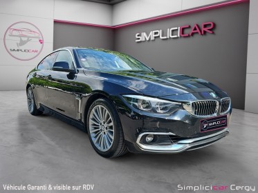 Bmw serie 4 gran coupe f36 lci 420i 184 ch bva8 luxury / toit ouvrant / car-play /siÈges chauffant occasion cergy (95)...