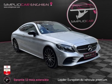 Mercedes classe c coupe coupe 9g-tronic amg line. occasion enghien-lès-bains (95) simplicicar simplicibike france