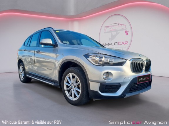 Bmw x1 f48 sdrive 16d 116 ch lounge attelage camera de recule mode de conduite occasion avignon (84) simplicicar simplicibike...