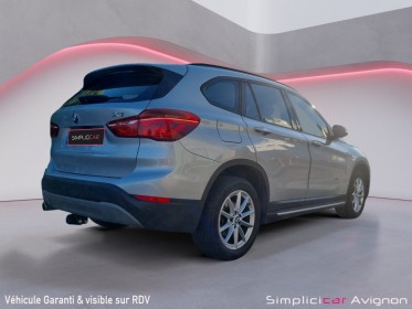 Bmw x1 f48 sdrive 16d 116 ch lounge attelage camera de recule mode de conduite occasion avignon (84) simplicicar simplicibike...