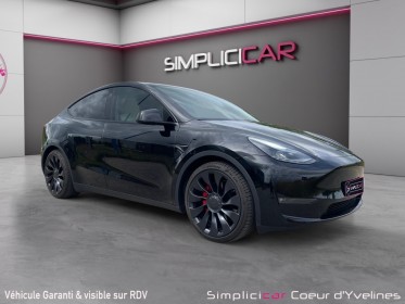 Tesla model y performance dual motor awd occasion simplicicar coeur d'yvelines - auto expo 78 simplicicar simplicibike france
