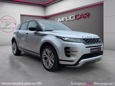 Land rover range rover evoque d180 2.0 td4 16v 180 cv dynamic garantie 12 mois occasion simplicicar perpignan  simplicicar...