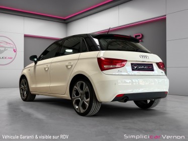 Audi a1 sportback 1.6 tdi 105 s line occasion simplicicar vernon simplicicar simplicibike france