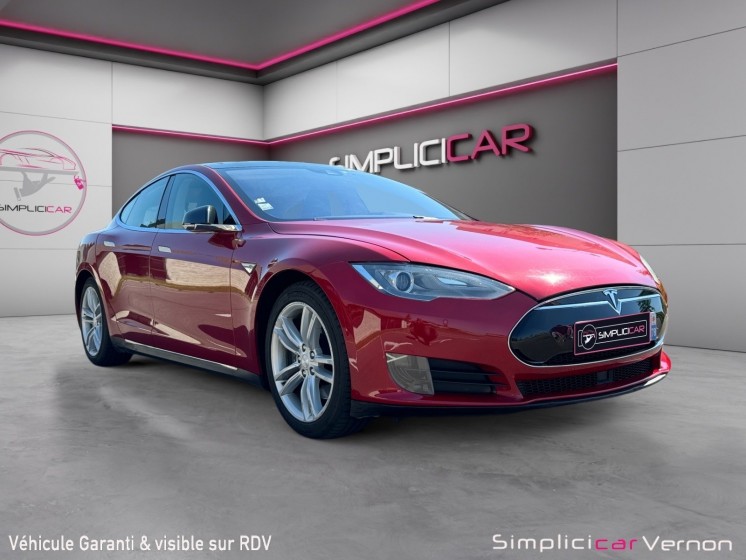Tesla model s 85d awd  autopilote  toit pano occasion simplicicar vernon simplicicar simplicibike france