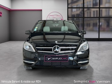 Mercedes classe b 180 cdi blueefficiency fascination 7-g dct a toit ouvrant occasion simplicicar vernon simplicicar...