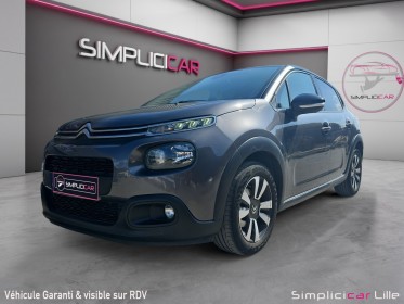 Citroen c3 c3 110 shine edition /excellent etat / camera / gps / garantie 12 mois occasion simplicicar lille  simplicicar...