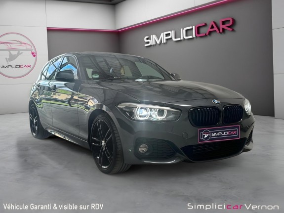 Bmw serie 1 f20 lci2 118d 150 ch bva8 m sport ultimate pack m sport shadow occasion simplicicar vernon simplicicar...