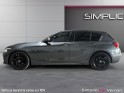 Bmw serie 1 f20 lci2 118d 150 ch bva8 m sport ultimate pack m sport shadow occasion simplicicar vernon simplicicar...