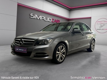 Mercedes classe c 200 cdi blueefficiency avantgarde occasion simplicicar vernon simplicicar simplicibike france
