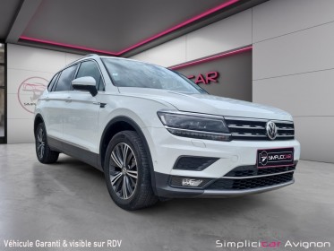 Volkswagen tiguan allspace 2.0 tdi 150 carat bt6 toit pano cokpit hayon auto occasion avignon (84) simplicicar simplicibike...