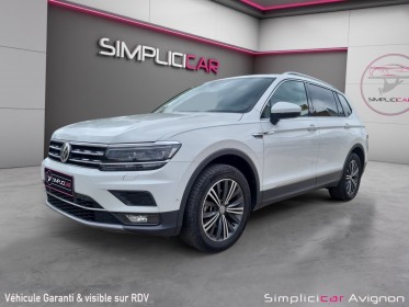 Volkswagen tiguan allspace 2.0 tdi 150 carat bt6 toit pano cokpit hayon auto occasion avignon (84) simplicicar simplicibike...