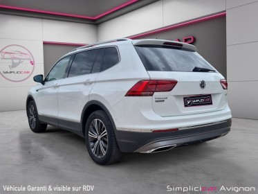 Volkswagen tiguan allspace 2.0 tdi 150 carat bt6 toit pano cokpit hayon auto occasion avignon (84) simplicicar simplicibike...