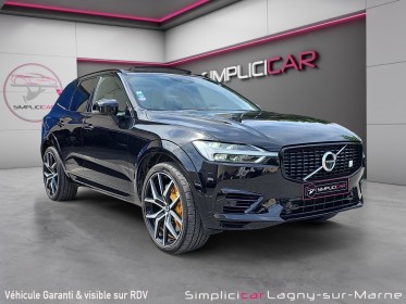 Volvo xc60 2.0 t8 awd 318 ch  87 ch geartronic 8 polestar engineered - tva recuperable occasion simplicicar lagny ...