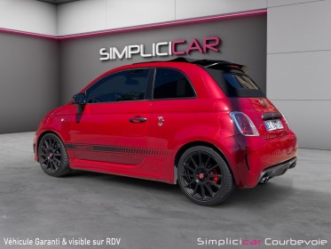 Fiat abarth 595 competizione 180 cv -garentie 12 mois occasion simplicicar courbevoie simplicicar simplicibike france