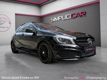 Mercedes classe a 180 cdi fascination 7-g dct - toit ouvrant - caméra de recul - sièges Électriques occasion...