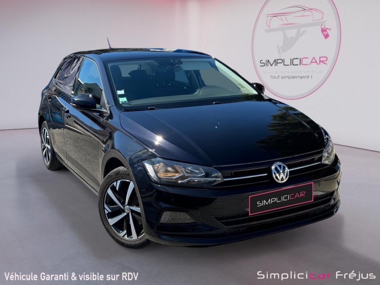 Volkswagen polo 1.6 tdi 80 ss bvm5 connect occasion simplicicar frejus  simplicicar simplicibike france