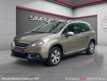 Peugeot 2008 1.6 e-hdi 92ch fap etg6 blue lion allure/garantie 12 mois/boîte automatique occasion montreuil (porte de...