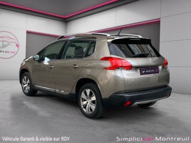 Peugeot 2008 1.6 e-hdi 92ch fap etg6 blue lion allure/garantie 12 mois/boîte automatique occasion montreuil (porte de...