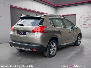 Peugeot 2008 1.6 e-hdi 92ch fap etg6 blue lion allure/garantie 12 mois/boîte automatique occasion montreuil (porte de...