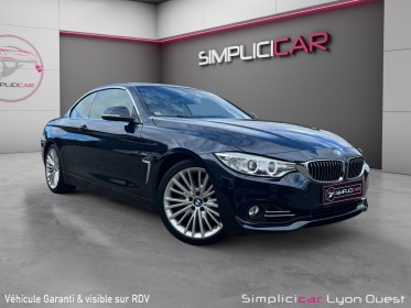 Bmw serie 4 cabriolet f33 435i 306 ch luxury a - garantie 12 mois occasion simplicicar lyon ouest simplicicar simplicibike...