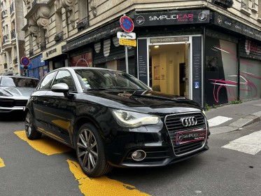 Audi a1 sportback 1.6 tdi 90 s line s tronic occasion paris 15ème (75) simplicicar simplicibike france