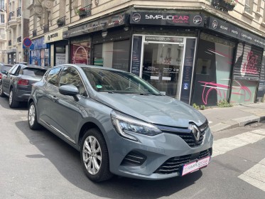 Renault clio v tce 130 edc fap intens occasion paris 15ème (75) simplicicar simplicibike france