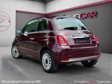 Fiat 500 serie 9 euro 6d-full 1.0 70 ch hybride bsg s/s dolcevita occasion cannes (06) simplicicar simplicibike france