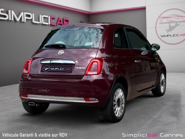 Fiat 500 serie 9 euro 6d-full 1.0 70 ch hybride bsg s/s dolcevita occasion cannes (06) simplicicar simplicibike france