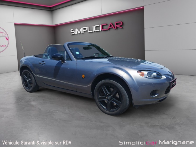 Mazda mx-5 mx5 1.8l elegance occasion simplicicar marignane  simplicicar simplicibike france