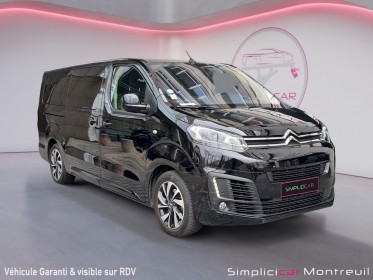 Citroen spacetourer e-spacetourer xl 136 ch 50 kwh shine occasion montreuil (porte de vincennes)(75) simplicicar simplicibike...