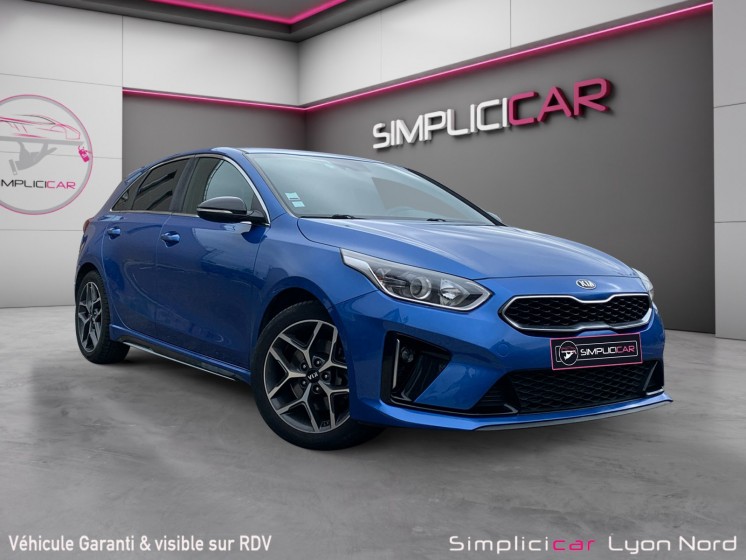 Kia ceed 1.4 t-gdi 140 ch isg dct7 gt line occasion simplicicar lyon nord  simplicicar simplicibike france