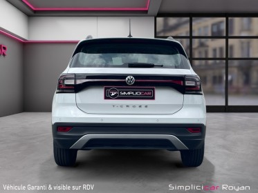 Volkswagen t-cross lounge tsi 115 e85 ethanol 0,79/litre occasion simplicicar royan simplicicar simplicibike france