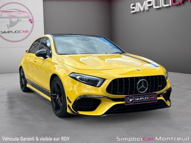 Mercedes classe a 45 s mercedes-amg 8g-dct speedshift amg 4matic occasion montreuil (porte de vincennes)(75) simplicicar...