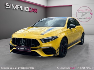 Mercedes classe a 45 s mercedes-amg 8g-dct speedshift amg 4matic occasion montreuil (porte de vincennes)(75) simplicicar...