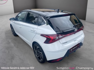 Hyundai i20 1.0 t-gdi 100 hybrid 48v creative / led / camera de recul occasion champigny-sur-marne (94) simplicicar...