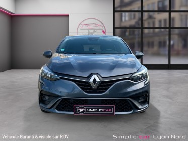 Renault clio v e-tech 140 rs line occasion simplicicar lyon nord  simplicicar simplicibike france