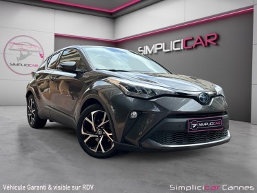 Toyota c-hr hybride my20 2.0l collection occasion cannes (06) simplicicar simplicibike france