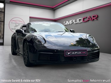 Porsche 911 carrera cabriolet 992 4s cabriolet 3.0i 450 pdk occasion montreuil (porte de vincennes)(75) simplicicar...