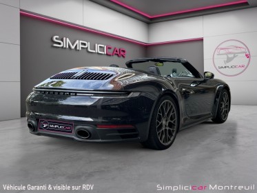 Porsche 911 carrera cabriolet 992 4s cabriolet 3.0i 450 pdk occasion montreuil (porte de vincennes)(75) simplicicar...