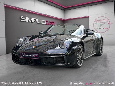 Porsche 911 carrera cabriolet 992 4s cabriolet 3.0i 450 pdk occasion montreuil (porte de vincennes)(75) simplicicar...